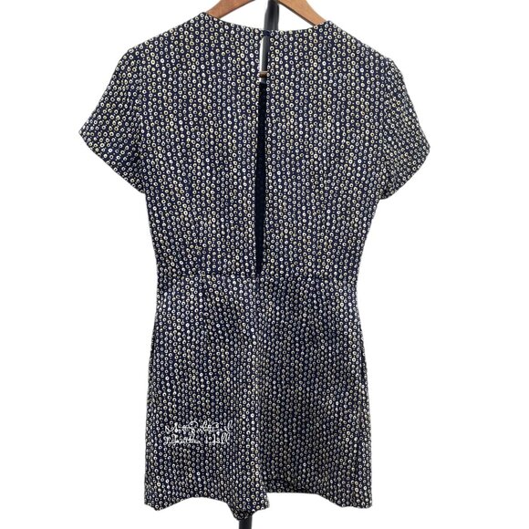 Zara Trafaluc Polka Dot Romper Skort Dress Size Small - Picture 2 of 4